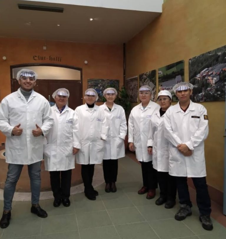 Заведующая лабораторией «Дан Агро продукты» изучила опыт и практику СМК в Финляндии