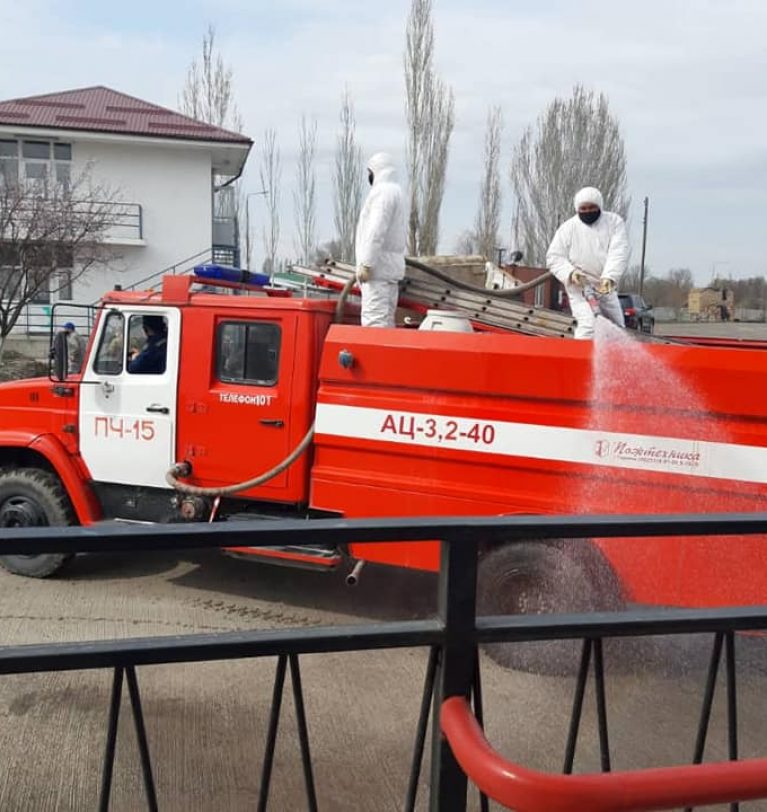 COVID-19: «Дан Агро Продукты» усиливает внутренний режим безопасности.