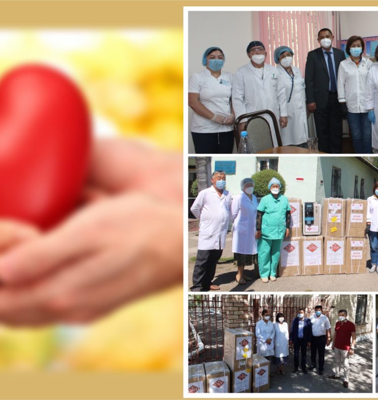 COVID-19: Компания «Дан Агро Продукты» передала 100 концентраторов для региональных медицинских учреждений.